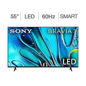 Sony 55" Class - BRAVIA 3 Series - 4K UHD Costco in store  - $399.97 YMMV