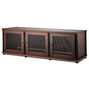 Salamander Designs - Synergy TV/Media Cabinet Model 237 - Dark Walnut at Best Buy for $710 ($599+$110 Shipping) CLEARANCE
