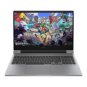 HP Omen 16" FHD 144 Hz G-Sync Gaming Laptop, NVIDIA RTX 4060, Intel Core i7-14650HX, 16GB RAM, 512GB SSD, Windows 11 Home $899.99 at Staples