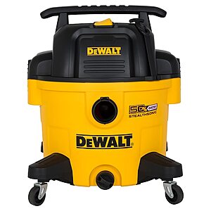DEWALT StealthSonic 9 Gallon Shop Vac $99 at Lowe's