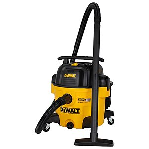 DEWALT StealthSonic 9 Gallon Shop Vac $99 at Lowe's