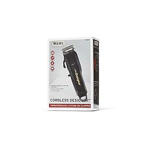 Wahl Cordless Designer Clipper at Sally Beauty via Doordash YMMV $35