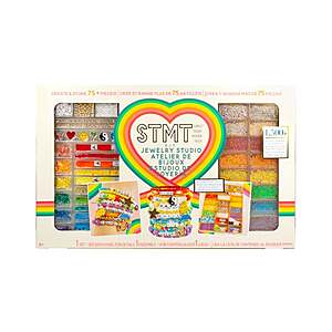 STMT D.I.Y. Rainbow Jewelry Studio $10.  Reg $20.  F/S from Costco.