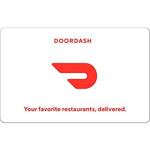 Best Buy: $100 DoorDash eGiftcard For $85