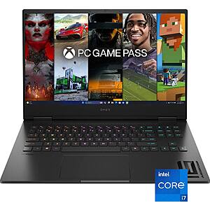 HP OMEN: 16.1" FHD 165Hz, i7, RTX 4060, 16GB DDR5, 1TB SSD $899.99 at Best Buy