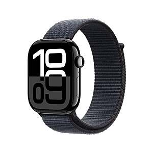 Apple Watch Series 10 (GPS) 46mm Sport Loop - $329.99 at Costco