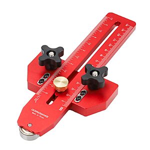 GOINGMAKE Safety Table Saw Jig Thin Rip Jig $17.49 at Amazon