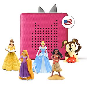 Toniebox Audio Player Disney Starter Set Bundle (multiple bundles and colors on sale) $99.99 at Tonies US via Amazon