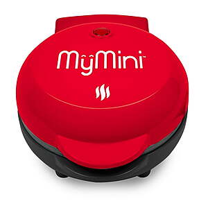 MyMini 550-Watt Red Pancake Griddle $3.67 at Walmart