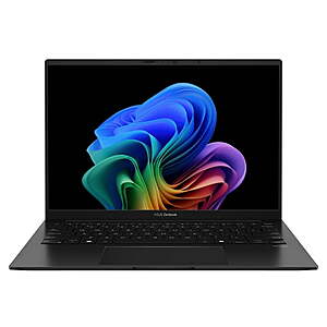 ASUS Zenbook 14 OLED Touch 14” Laptop AMD Ryzen AI 7 350 AMD Radeon Graphics, 32GB RAM, 1TB NVMe SSD, Jade Black $979 at Walmart