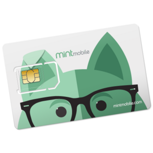 New Mint Mobile Customers: 12-Month Unlimited 5G/4G LTE Talk/Text/Data Plan $180