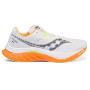 Saucony Men's Endorphin Speed 4 Road-Running Shoes (White/Peel) $84.85 + Free Shipping
