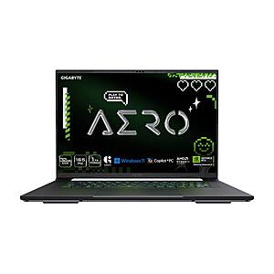 Gigabyte Aero X16 Laptop: 16" 2K+ 165Hz IPS, Ryzen Al 7 350, RTX 5070, 32GB RAM $1300 + Free Shipping