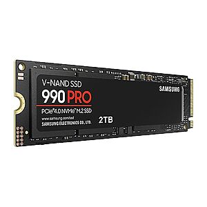 Samsung 990 Pro 2TB 6.46 (Clearance & YMMV) @ Staples