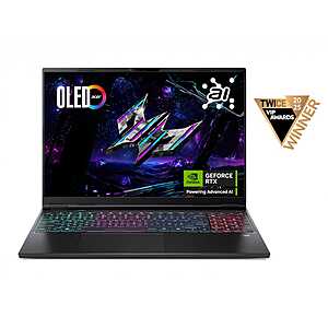 Acer Predator Helios Neo 16S Laptop: 16" QHD+ 240Hz OLED, Ultra 9 275HX, RTX 5070 Ti $1700 + Free Shipping