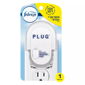 Free Febreze Odor-Fighting Fade Defy Plug Air Freshener -  Target