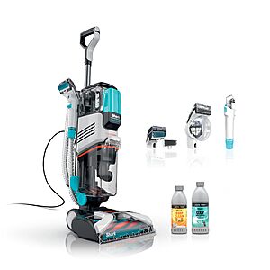 Shark EX201 CarpetXpert w/ StainStriker Upright Carpet & Upholstery Cleaner + $10 Amazon Credit $200 + FS @Amazon