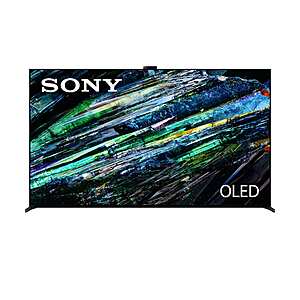 Sony 55" class BRAVIA XR A95L OLED 4K UHD Smart Google TV (2023) $1599.99 at Best Buy