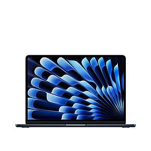 Costco Members: Apple MacBook Air 13.6" Laptop: M4 Chip, 16GB RAM, 256GB SSD $799.99