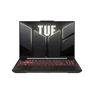 ASUS TUF A16 Laptop: Ryzen 5 7535HS, 16