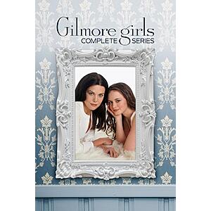 Gilmore Girls: The Complete Series (2000) (Digital HD TV Series)  (Redeems via Fandango At Home)