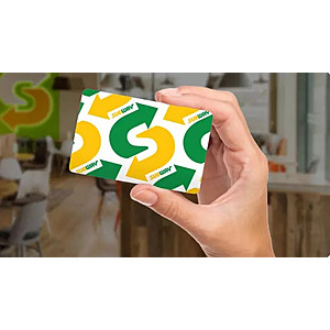 Groupon App Invite Only: $10 Subway eGift Card $7