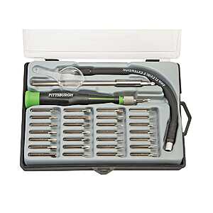 Harbor Freight Coupon: 34-Piece PITTSBURGH Multibit Precision Screwdriver Set  (Valid thru 10/8)