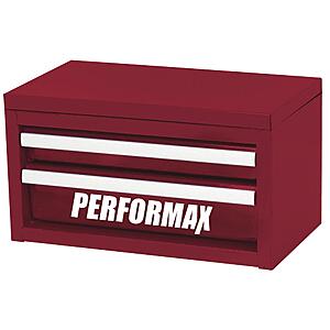 Performax 2-Drawer Steel Mini Tool Box, $12.99 + 11% rebate, Menard's