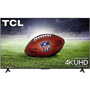 TCL - 55" Class F35-Series 4K UHD HDR LED Smart Fire TV (2025), $200, Best Buy