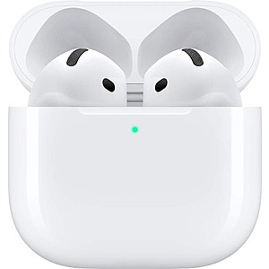 Apple - AirPods 4 - White - Open Box $54.99 YMMV at Best Buy