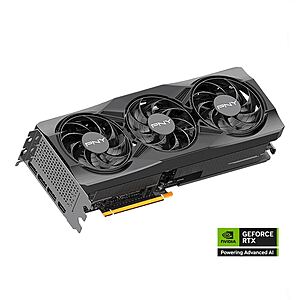 PNY NVIDIA GeForce RTX 5070 Ti Triple Fan 16GB GDDR7 PCIe 5.0 Graphics Card 0 + Free Store Pickup