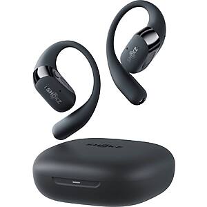 Open Box/Excellent Condition: Shokz OpenFit 2 Open-Ear Wireless Earbuds (Black) $50 + Free S/H