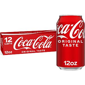 12-Pack 12oz Coca Cola Products (Various) from 3 for $12.70 w/ Subscribe & Save