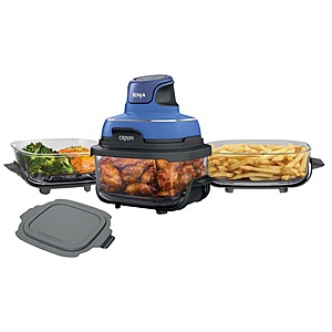 Ninja Crispi 5-in-1 Portable Glass Air Fry Cooking System, 3 Containers & Cover $124.99 at Costco