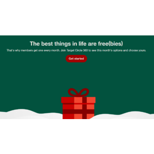 November Target Circle 360 freebies