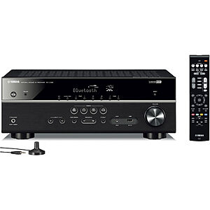 Yamaha RX-V385 h5.1 Channel A/V Receiver $280 at B&H Photo Video