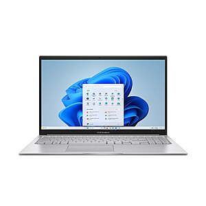 ASUS VivoBook Laptop: 15.6” FHD IPS, Intel Core 5 120U, 16GB RAM, 512GB SSD $329 + Free Shipping