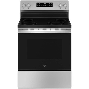 GE refrigerator, dishwasher, stove, and microwave hood bundle $921.99 at Home Depot