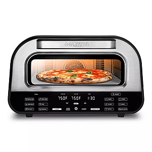 Gourmia 1800W All-In-One Indoor Pizza Oven, Toaster Oven, and Air Fryer: $120 at Target