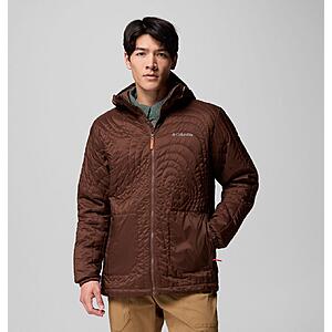 Men's Landroamer™ Quilted Hooded Jacket $60 at Columbia