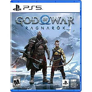 Select Locations: God of War: Ragnarok (PlayStation 5) $19.95 