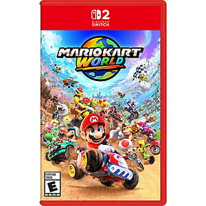YMMV MarioKart World for Switch 2 Sams club $34.91
