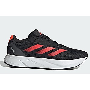 adidas Men's Duramo SL Running Shoes (Core Black/Solar Red, Select Sizes) $17.60 + Free Shipping
