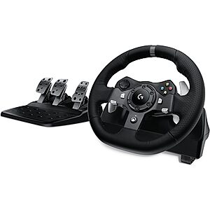 Logitech g29 racing wheel and pedals ps5/ps4/pc $200 at Best Buy & Amazon
