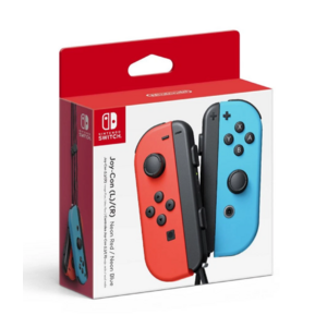 Nintendo Switch Joy-Con (L/R) Wireless Controller (Neon Red/Neon Blue) $50.40 + Free Shipping