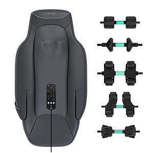 Costco Online - Chirp Contour Decompression and Massage Roller Table with Additional Roller Set $430