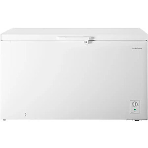Insignia&trade; - 14.0 Cu. Ft. Garage-Ready Chest Freezer - White  $350 FS Best Buy