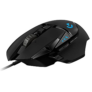Logitech G502 HERO Wired Gaming Mouse + $20 Target GiftCard $35.99
