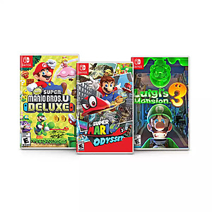Select Target Circle Accounts: Select Nintendo Games Buy 2, Save $30 + Free Pickup