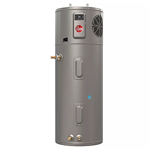 50-Gal RHEEM Hybrid Electric Heat Pump Water Heater + 11% Menards Mail-In Rebate $898 + Free Pickup